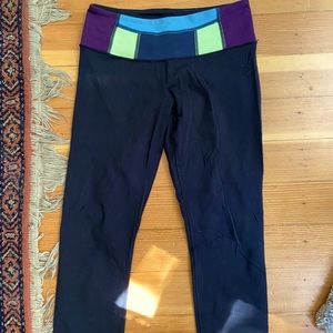 Lululemon short leggings